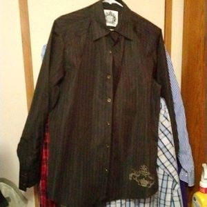 Black Long sleeve level ten shirt